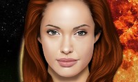 Maquillage de Angelina Jolie