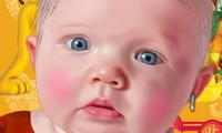 Maquillage de bébé