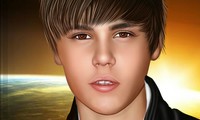 Maquillage de Justin Bieber