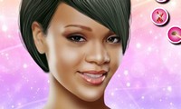 Maquillage de Rihanna