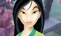 Maquillage Princesse Mulan